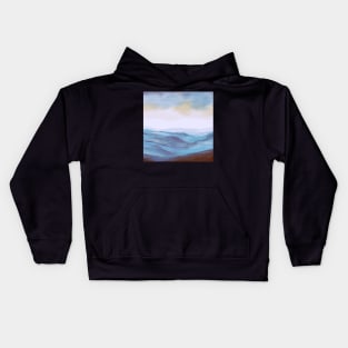 Misty Morning Kids Hoodie